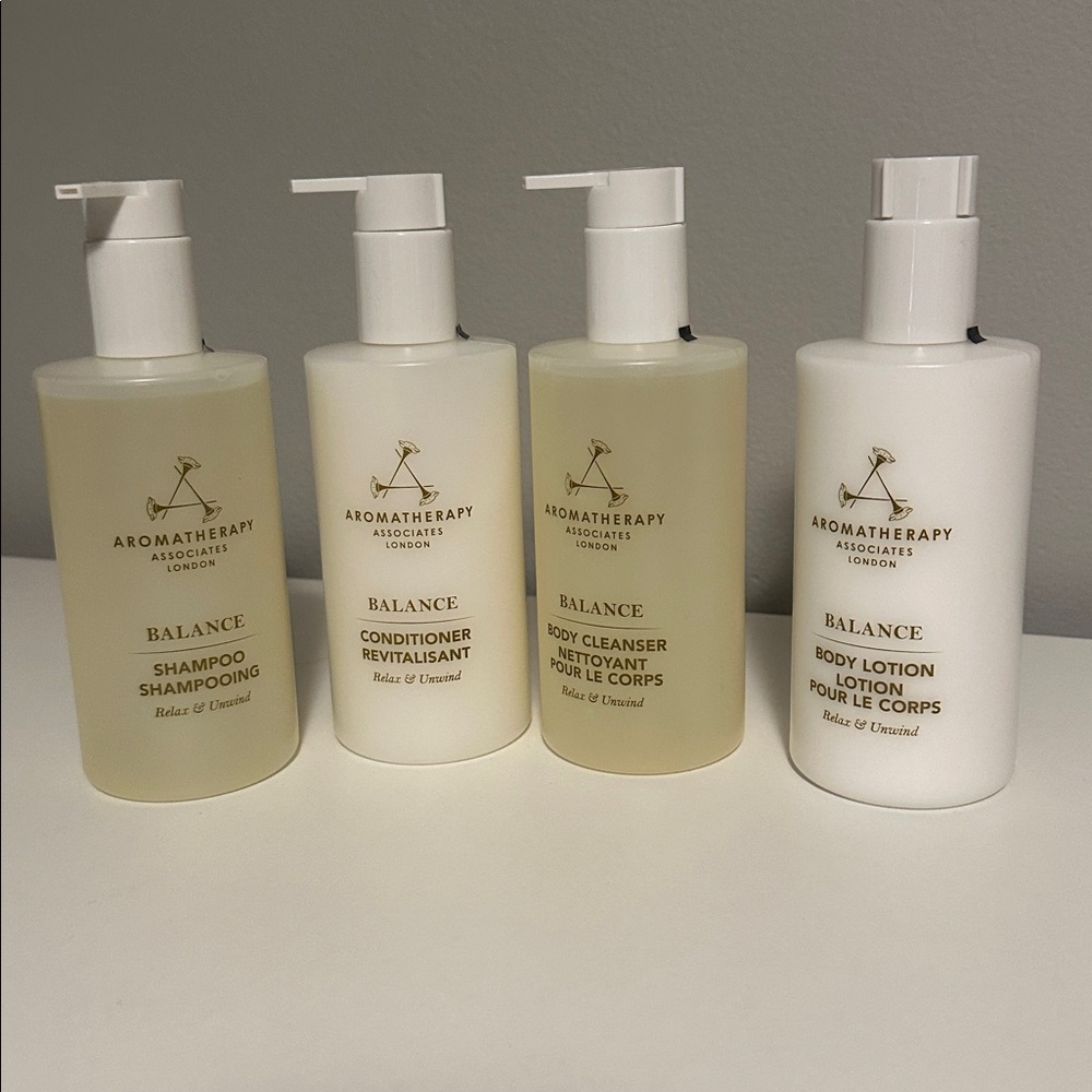 Aromatherapy Associates Balance Bath Bundle 10oz
